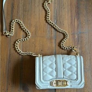 Rebecca Minkoff quilted crossbody mini purse